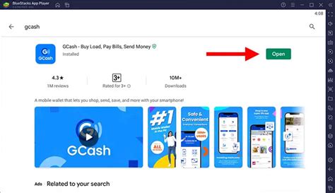 GCash Login on PC and Laptop .